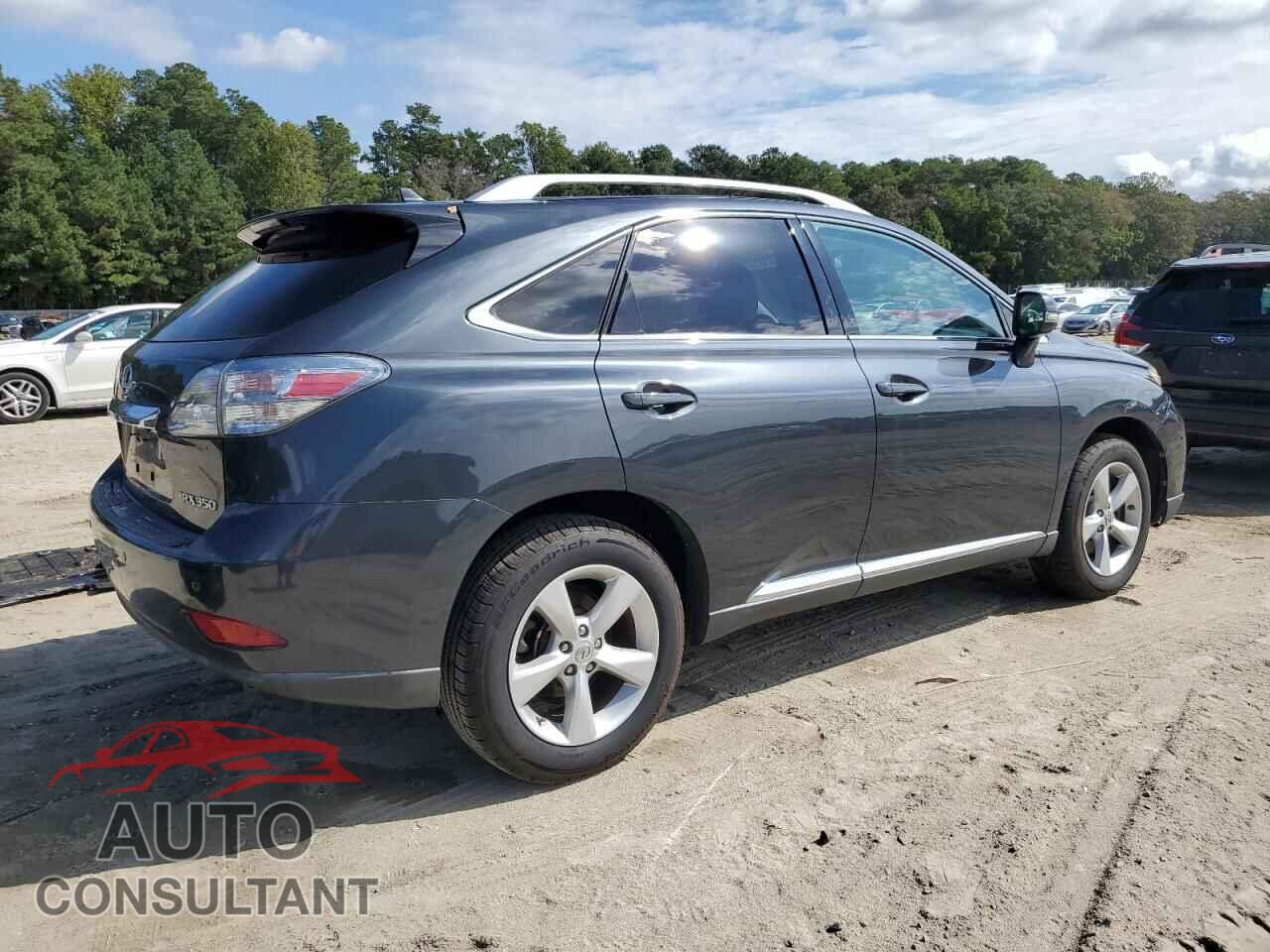 LEXUS RX350 2011 - 2T2BK1BA2BC106985
