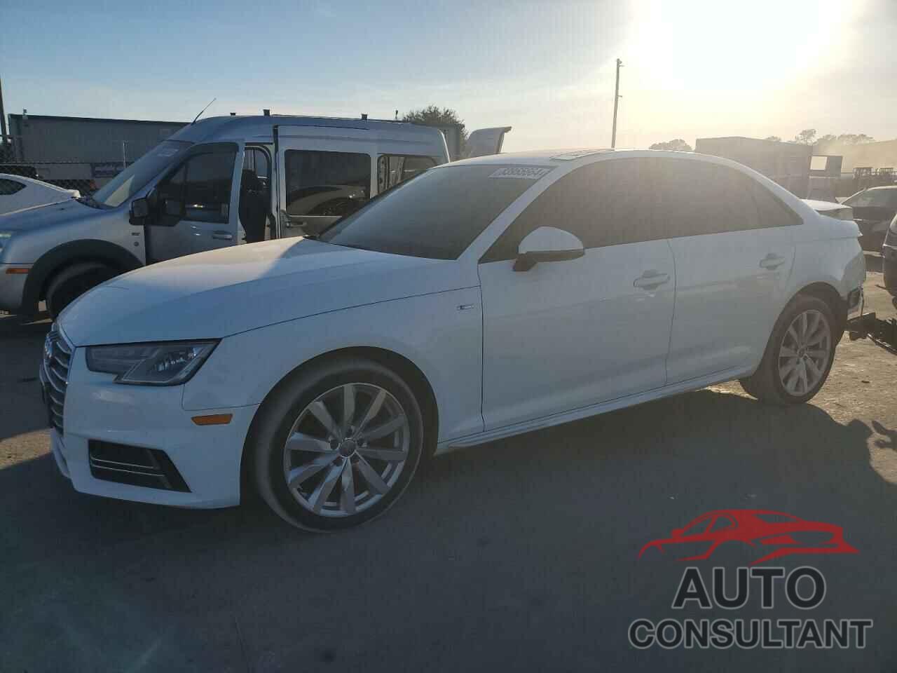 AUDI A4 2018 - WAUKMAF4XJA217514