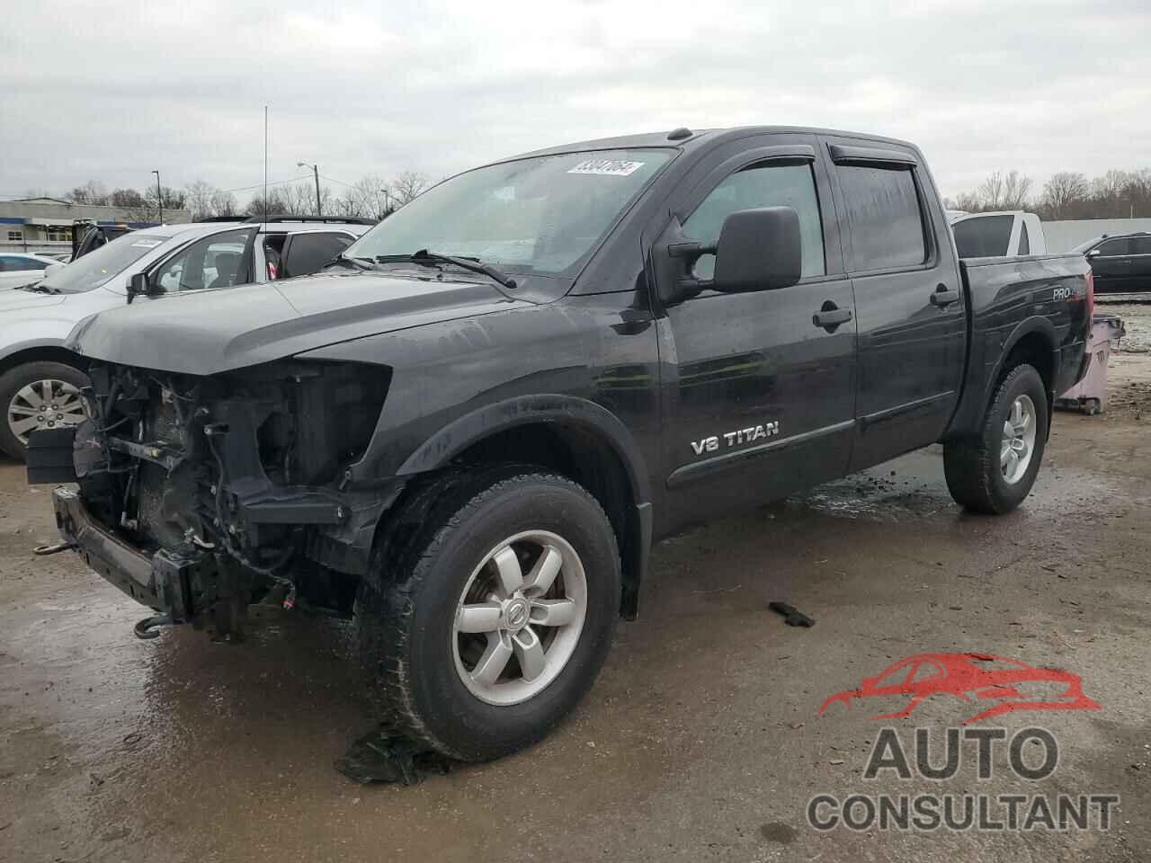 NISSAN TITAN 2012 - 1N6AA0EC9CN300404