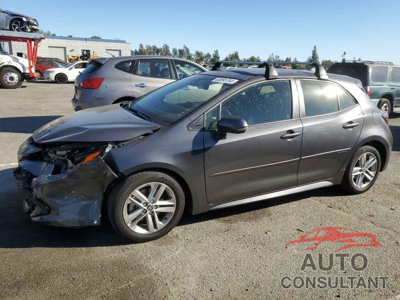 TOYOTA COROLLA 2022 - JTND4MBE8N3171912