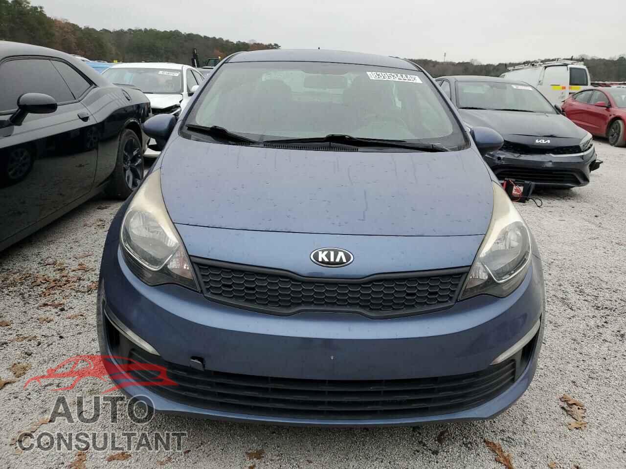 KIA RIO 2016 - KNADM4A36G6692033