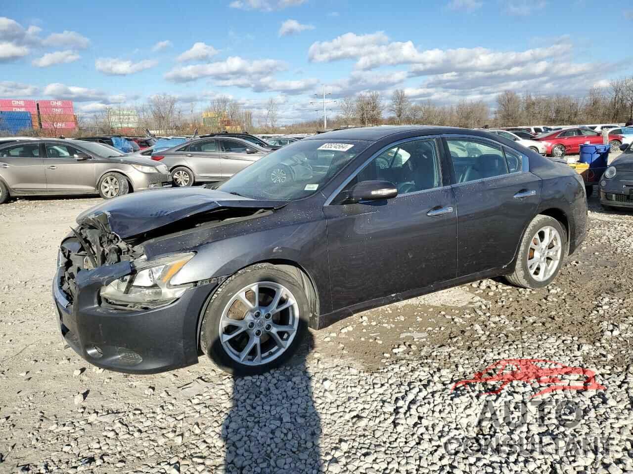 NISSAN MAXIMA 2013 - 1N4AA5AP5DC806419