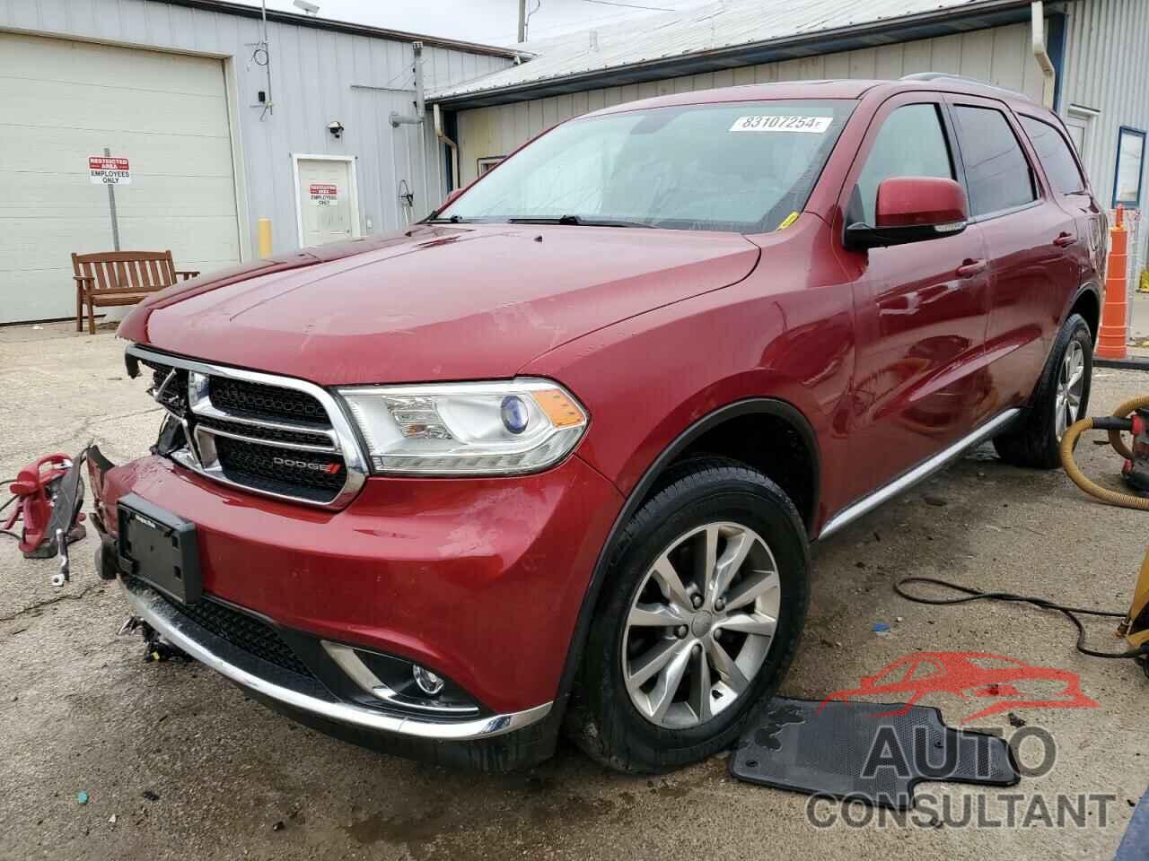 DODGE DURANGO 2015 - 1C4RDJDG6FC810264