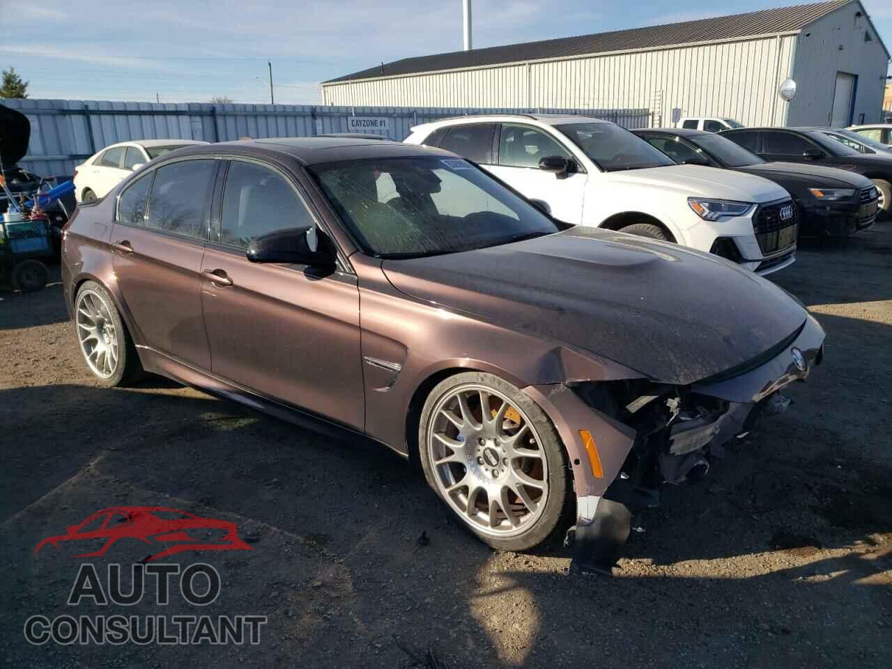 BMW M3 2017 - WBS8M9C36H5G85942