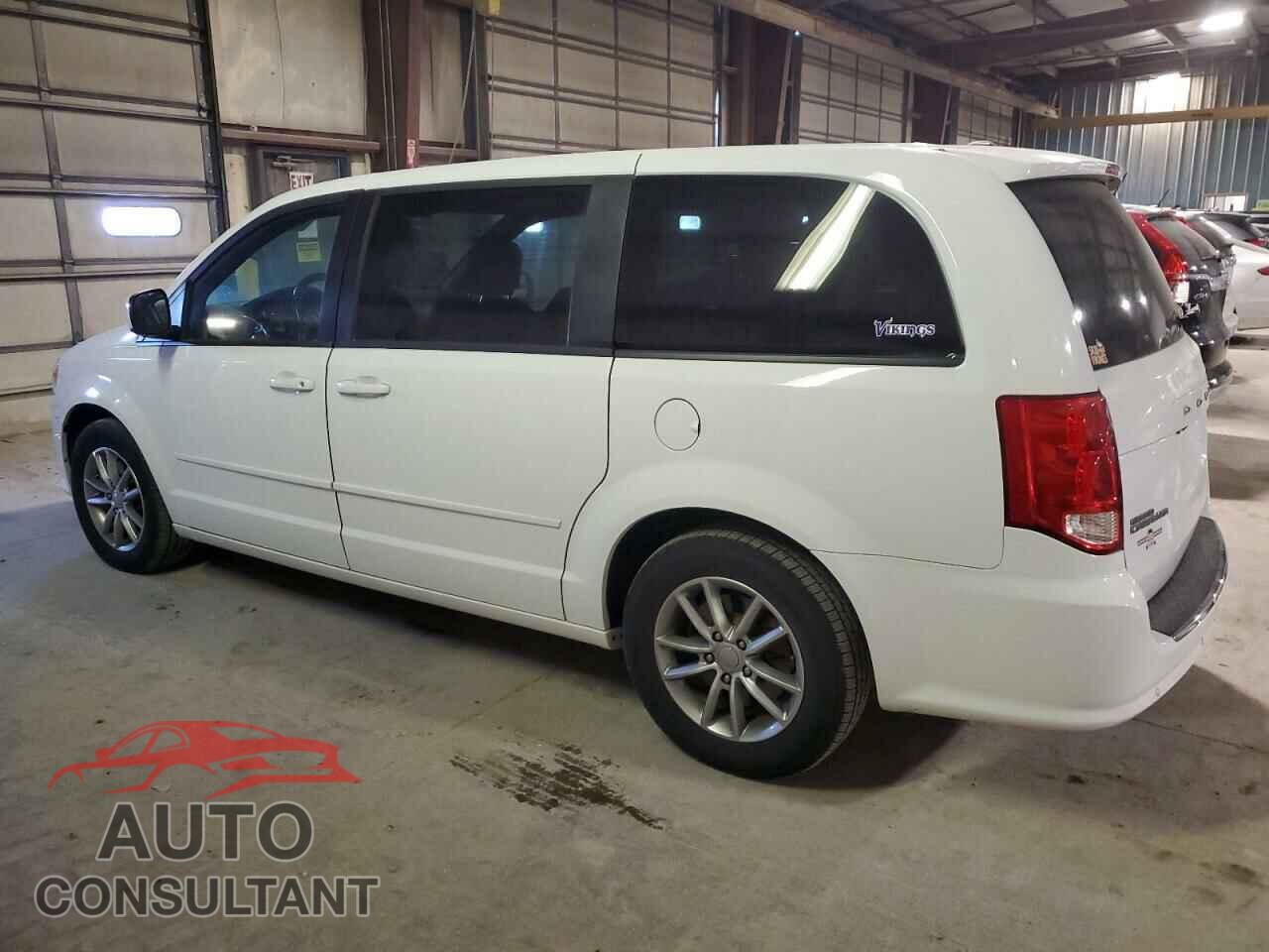 DODGE CARAVAN 2017 - 2C4RDGBGXHR743331