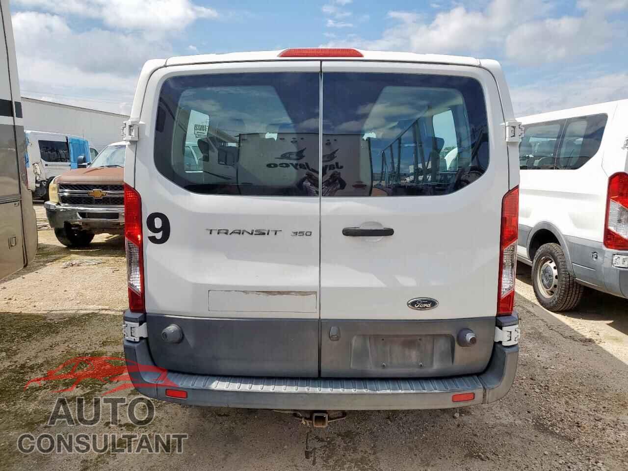 FORD TRANSIT 2017 - 1FBZX2YM2HKA62459