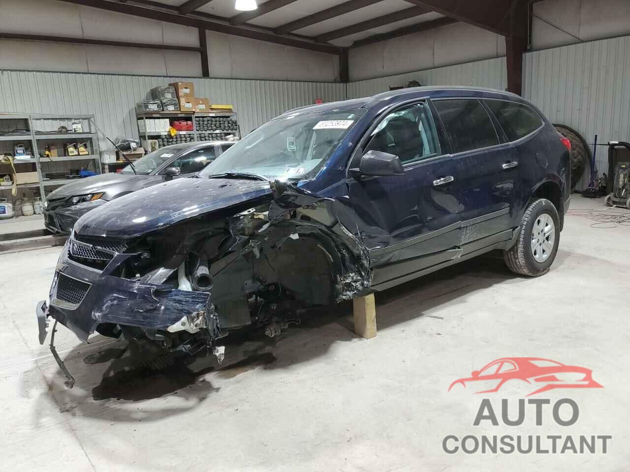 CHEVROLET TRAVERSE 2012 - 1GNKVFED2CJ229584