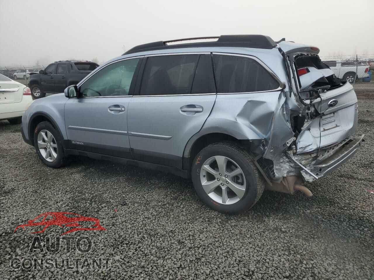 SUBARU OUTBACK 2014 - 4S4BRBLC8E3211688