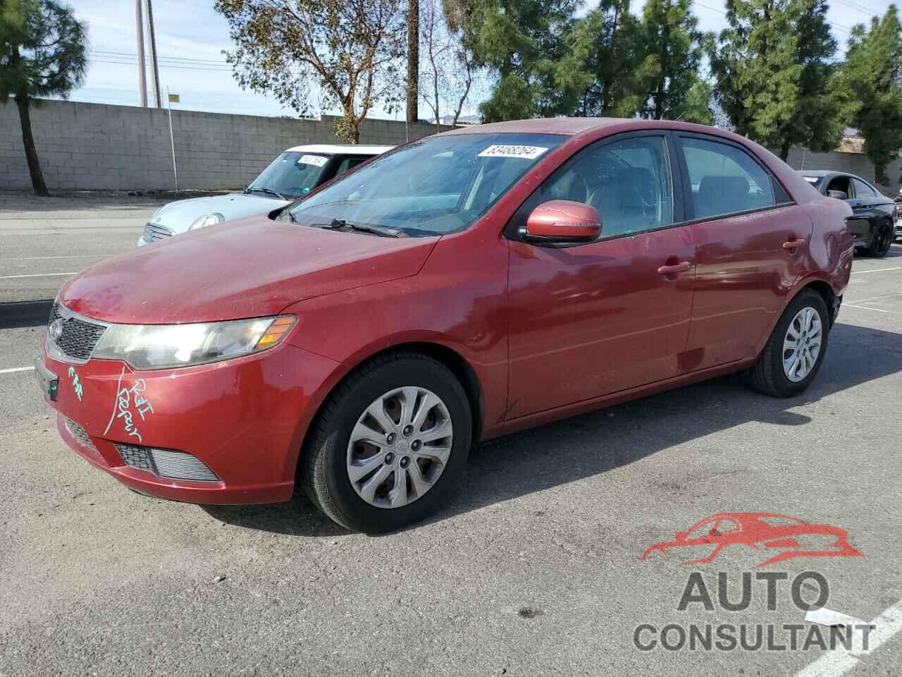 KIA FORTE 2011 - KNAFU4A21B5402909