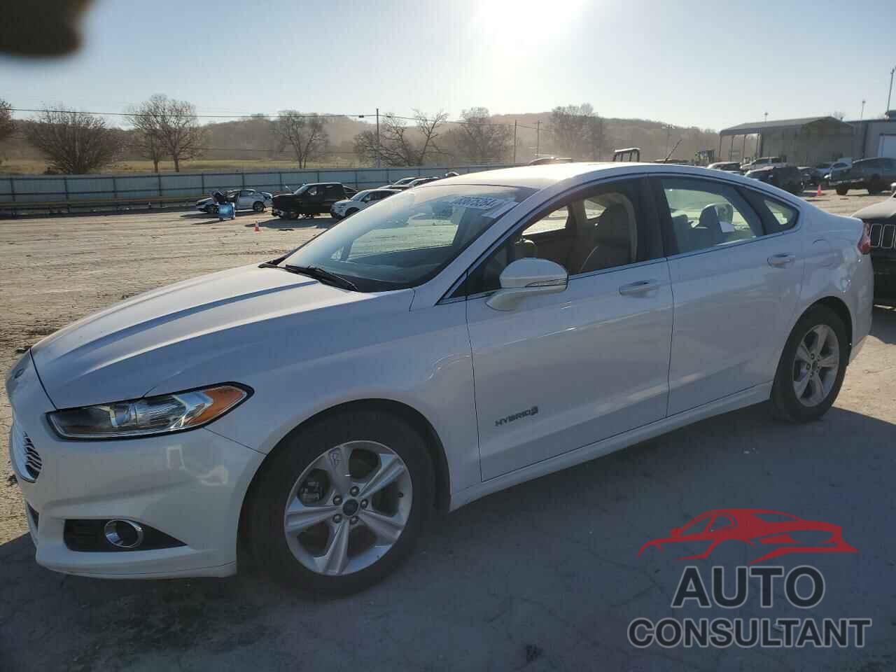 FORD FUSION 2013 - 3FA6P0LU3DR337617