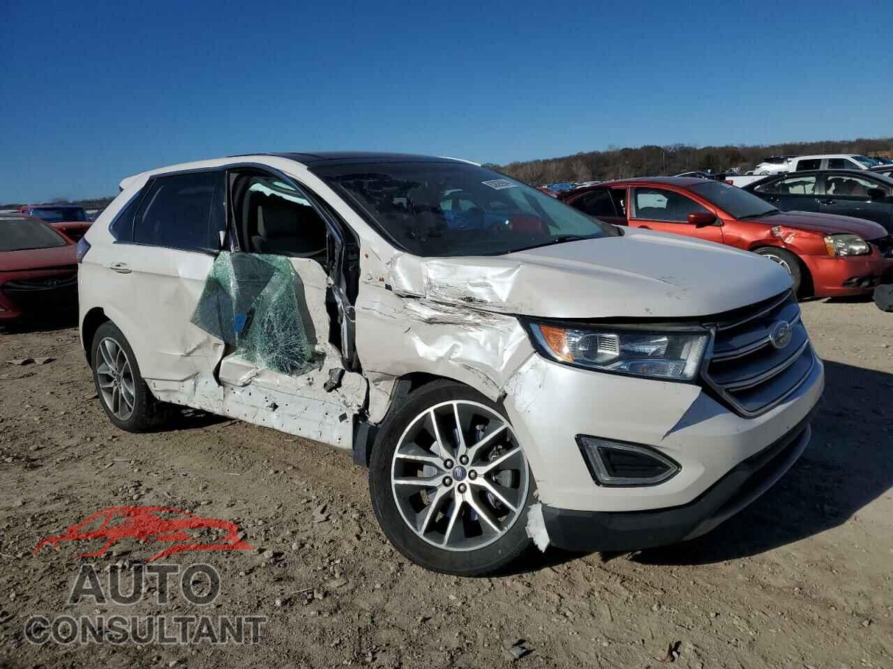 FORD EDGE 2017 - 2FMPK4K94HBB27352