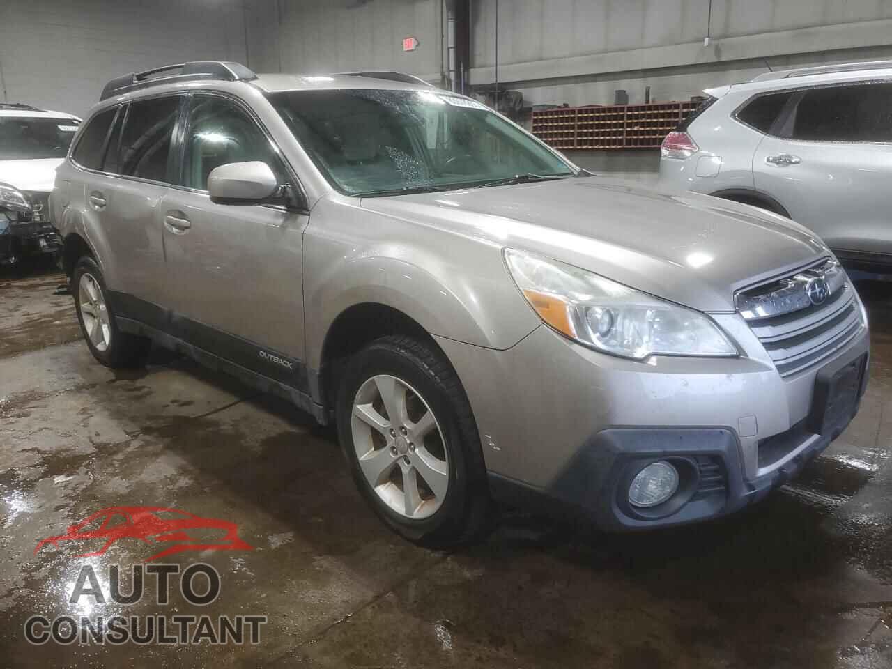 SUBARU OUTBACK 2014 - 4S4BRBCC2E3238594