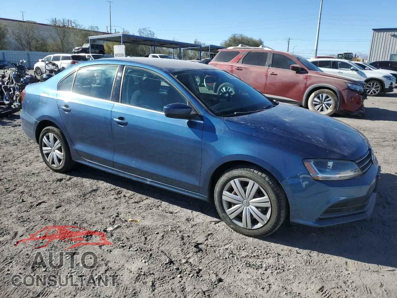 VOLKSWAGEN JETTA 2017 - 3VW2B7AJ2HM327119