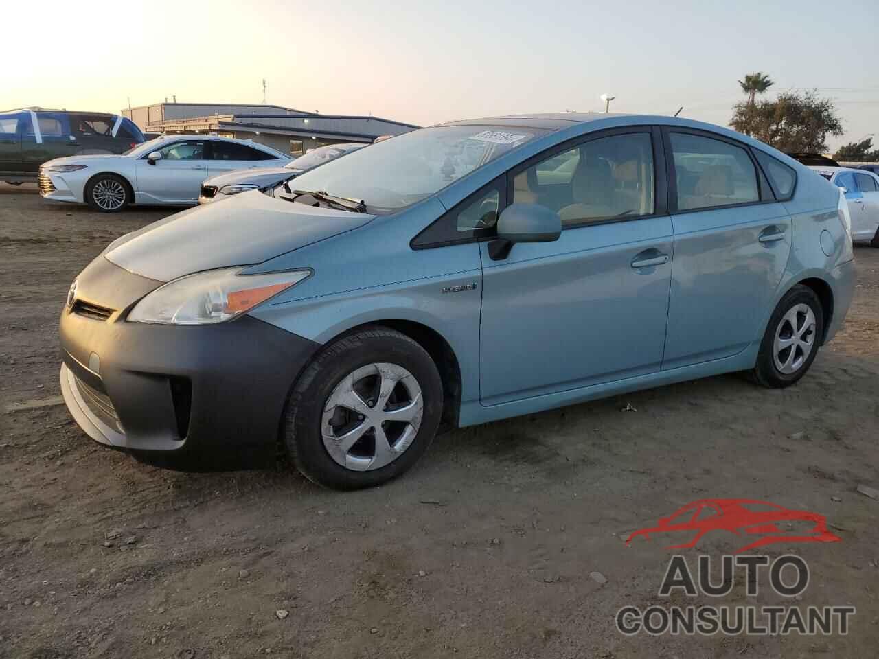 TOYOTA PRIUS 2012 - JTDKN3DU2C1526122