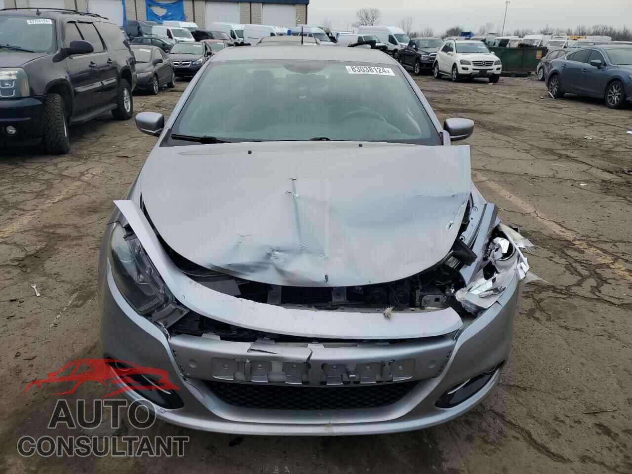 DODGE DART 2015 - 1C3CDFEB8FD223357