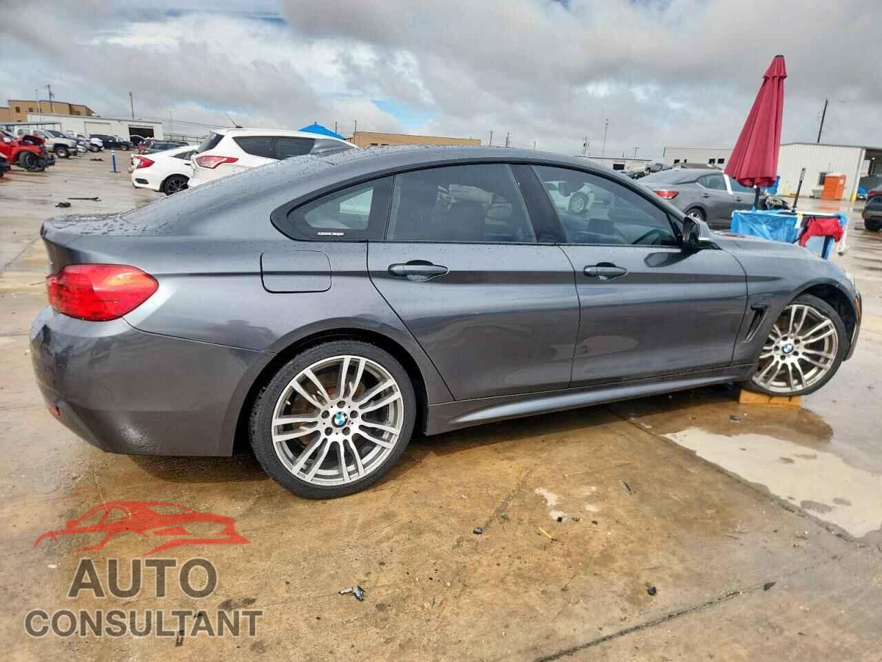 BMW 4 SERIES 2017 - WBA4F7C31HG788253