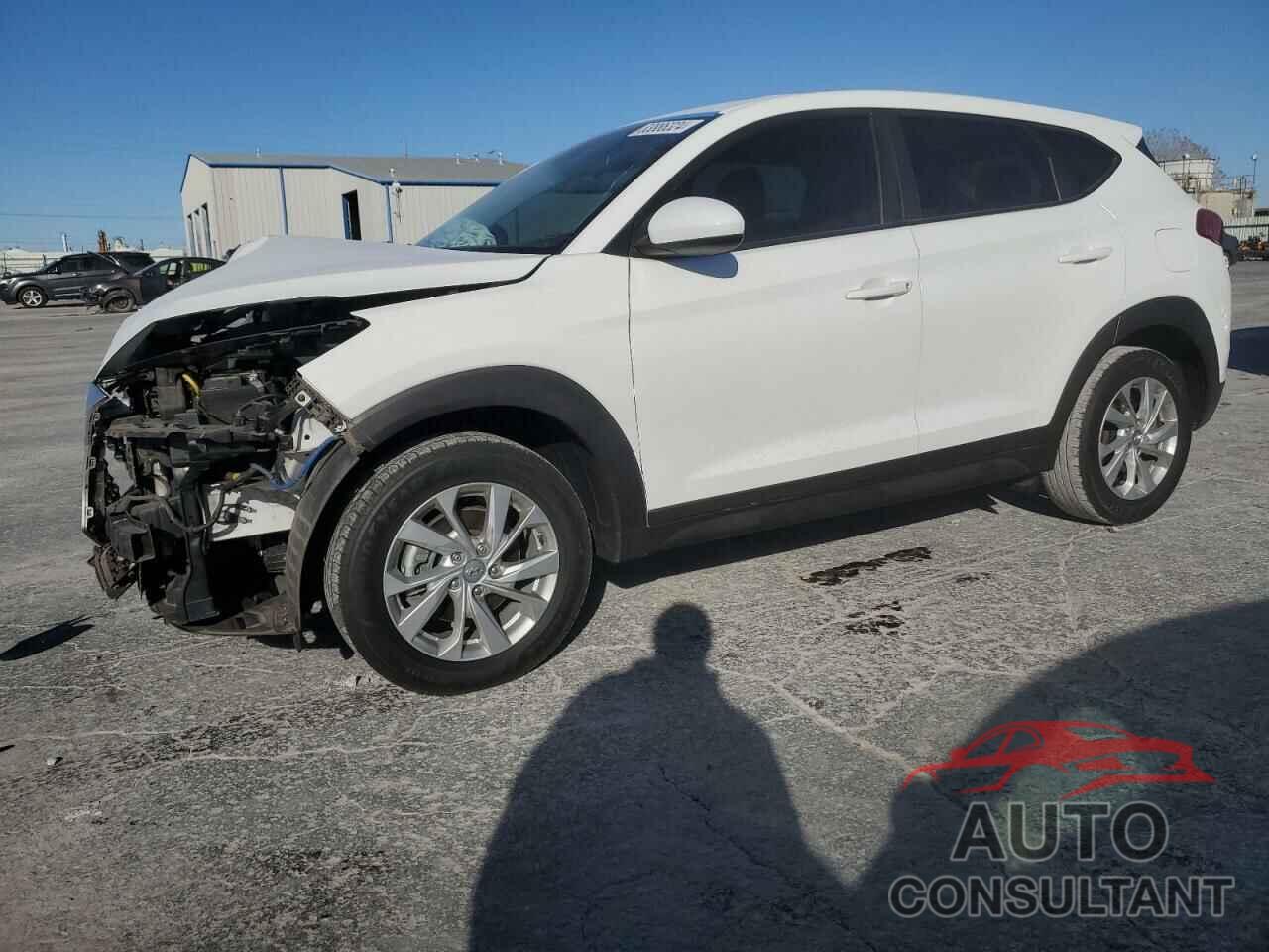 HYUNDAI TUCSON 2019 - KM8J23A45KU887023