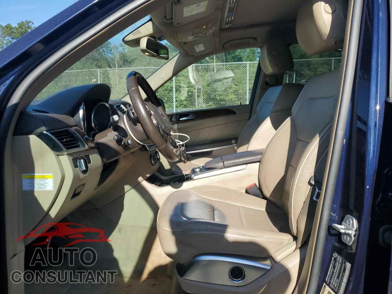 MERCEDES-BENZ GL-CLASS 2013 - 4JGDF7CE0DA164795