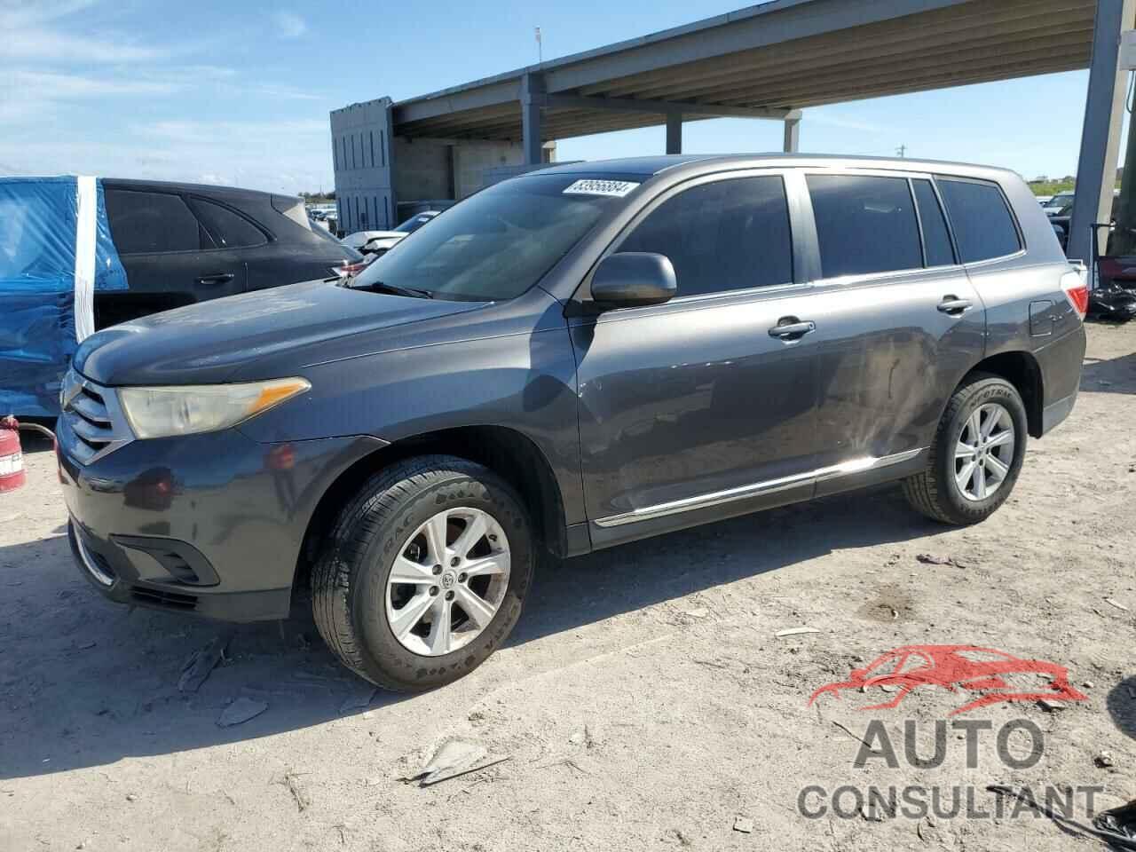 TOYOTA HIGHLANDER 2013 - 5TDZA3EH7DS035576