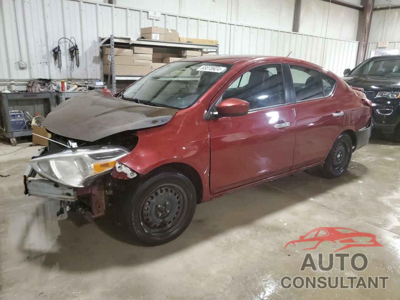 NISSAN VERSA 2018 - 3N1CN7AP6JL825616