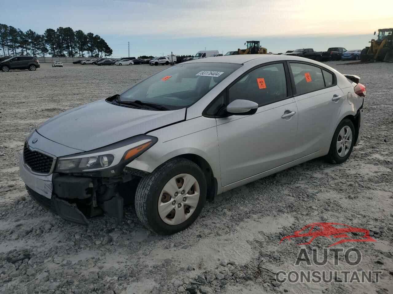 KIA FORTE 2017 - 3KPFL4A76HE006781