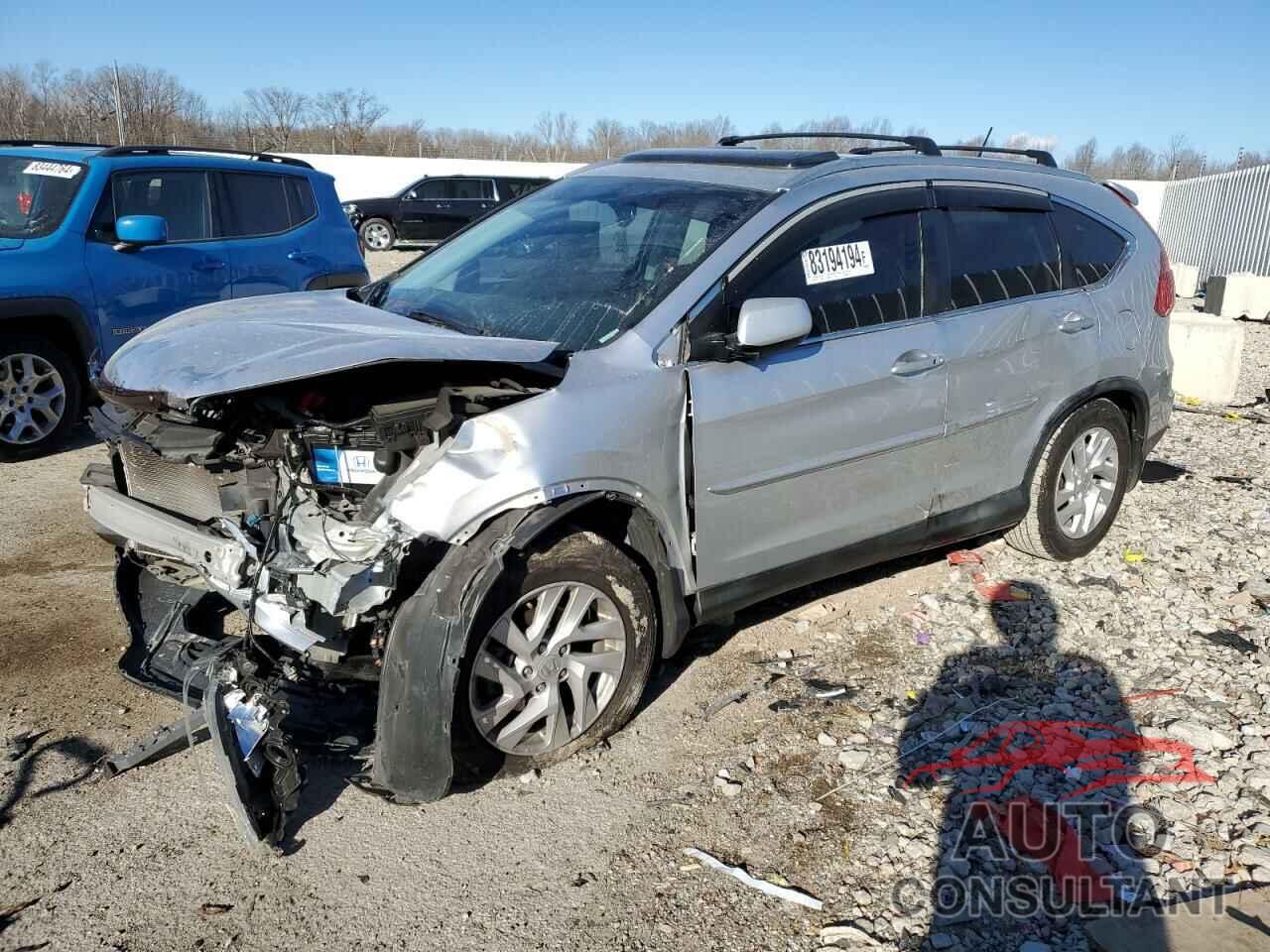 HONDA CRV 2015 - 2HKRM4H70FH639284