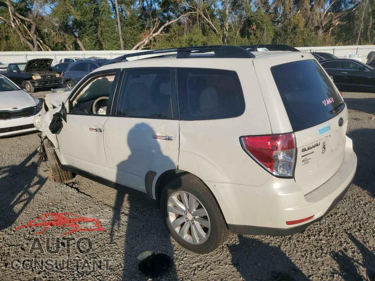 SUBARU FORESTER 2012 - JF2SHBEC3CH460437
