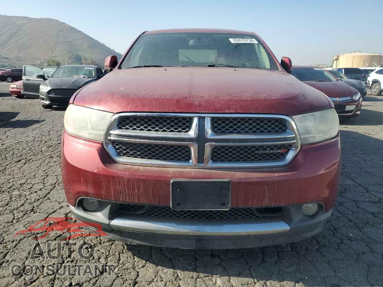 DODGE DURANGO 2013 - 1C4RDJDG5DC608531
