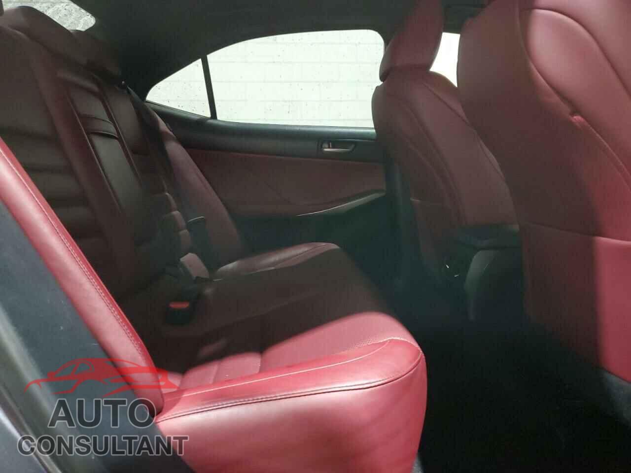 LEXUS IS 2017 - JTHCE1D20H5013232