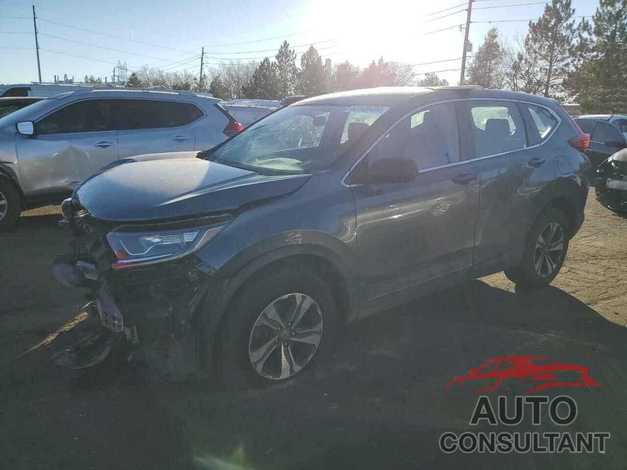 HONDA CRV 2019 - 2HKRW6H36KH211698