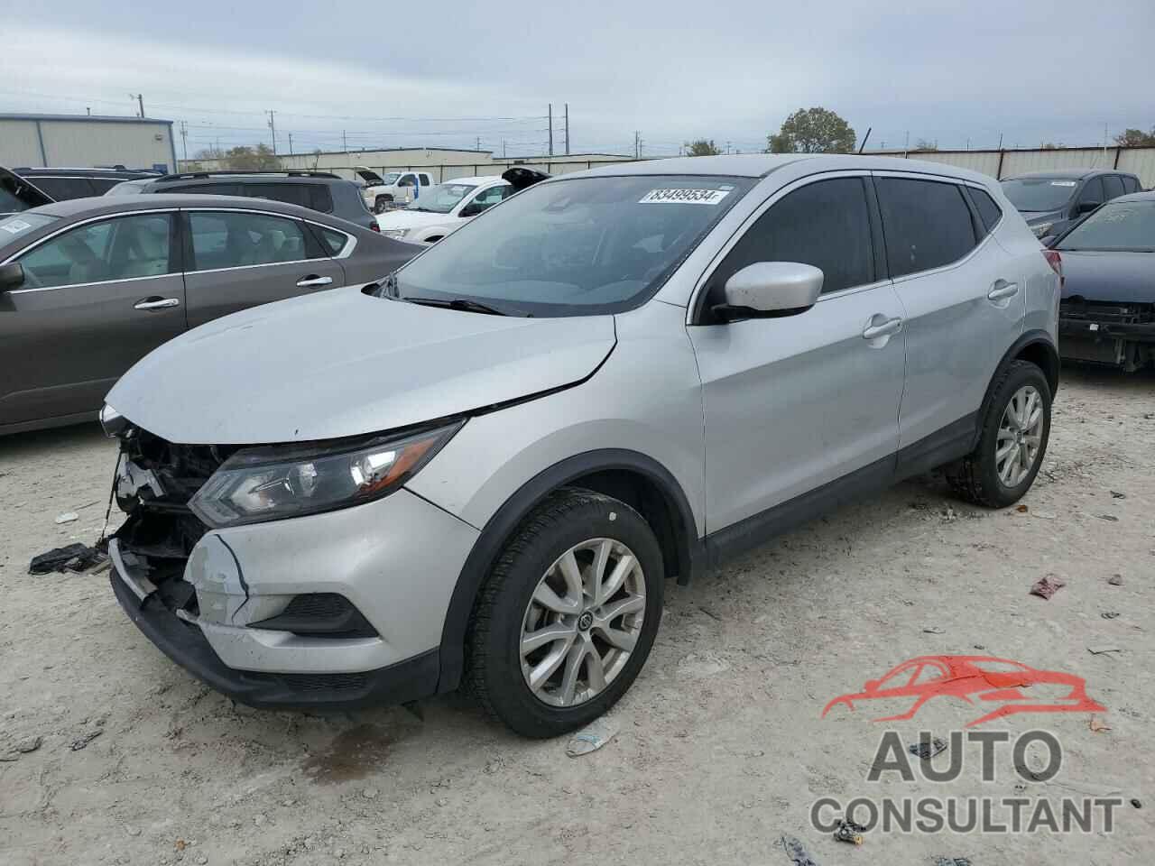 NISSAN ROGUE 2020 - JN1BJ1CVXLW258372