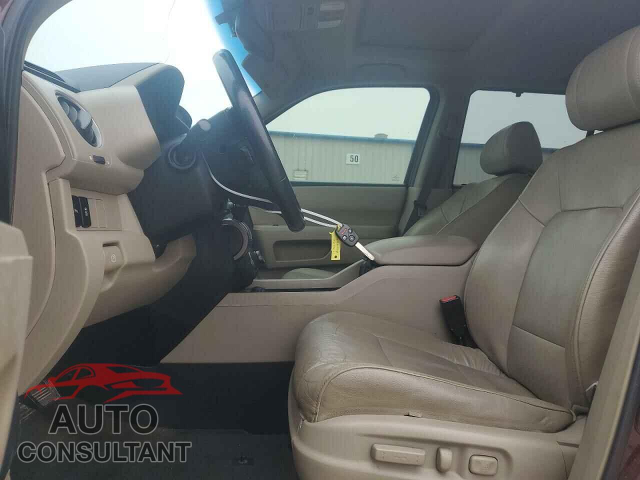 HONDA PILOT 2013 - 5FNYF3H97DB012319