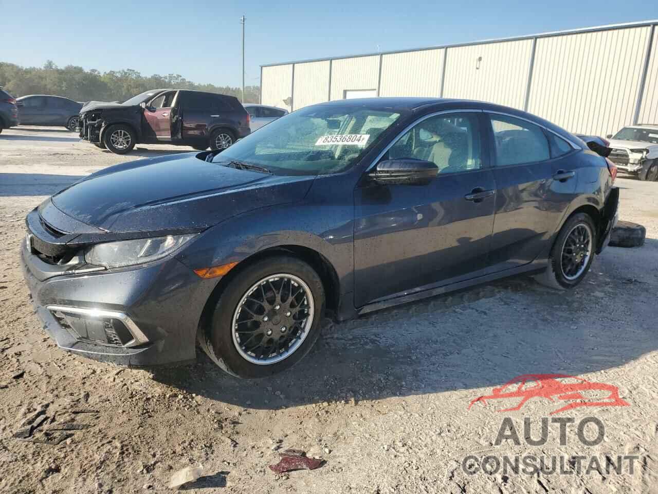 HONDA CIVIC 2020 - 19XFC2F68LE009887