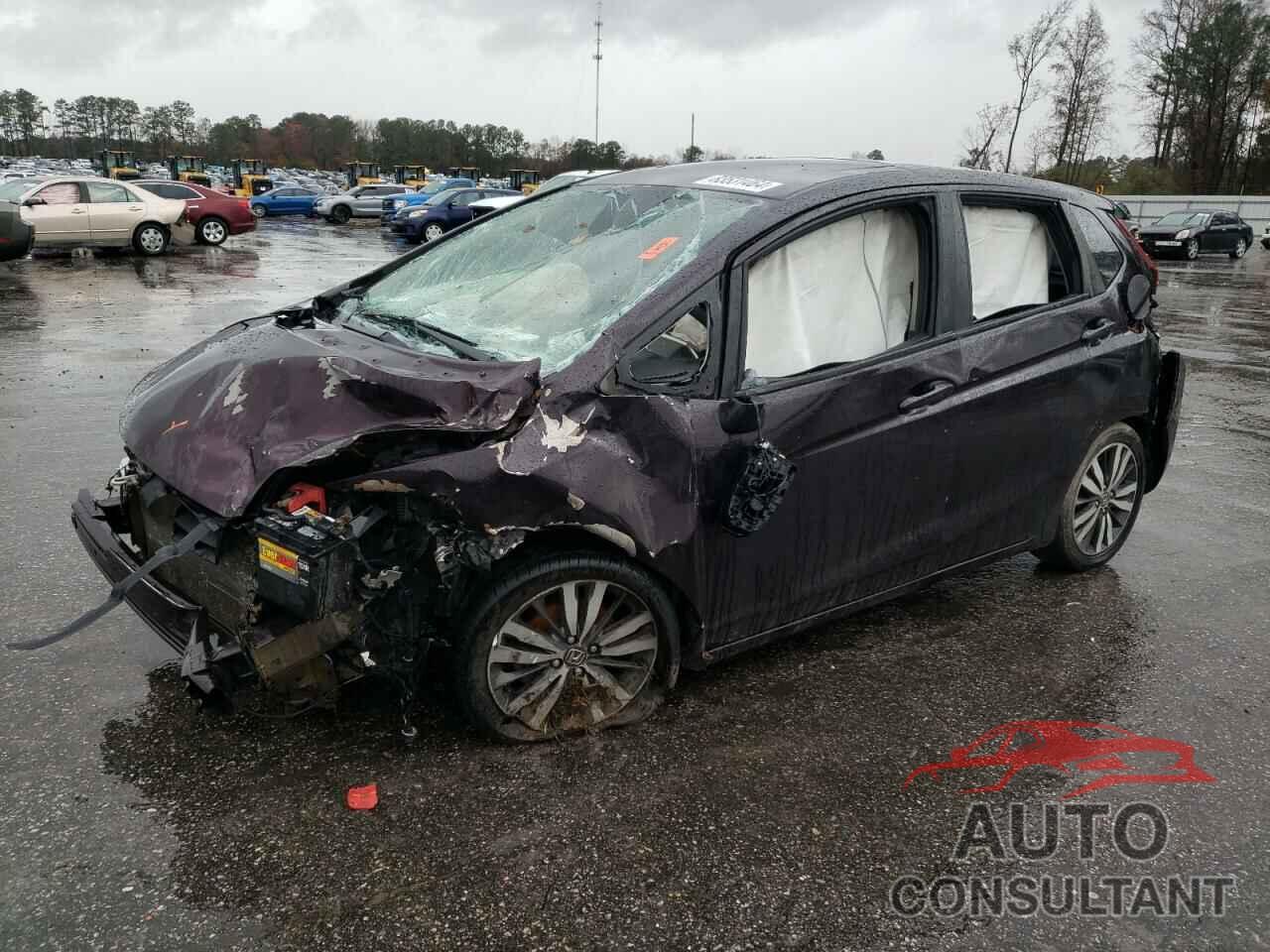 HONDA FIT 2015 - 3HGGK5H80FM753390
