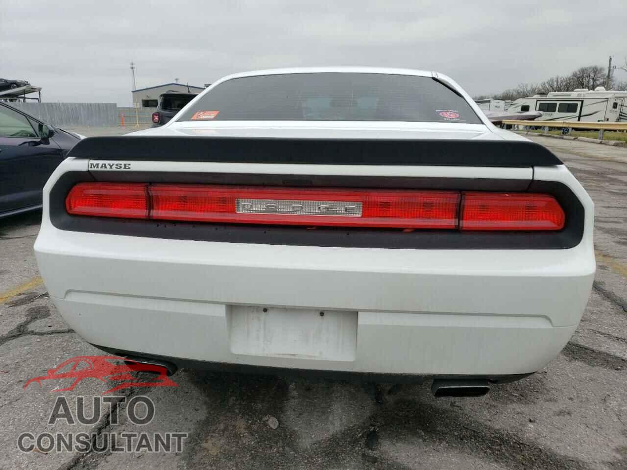 DODGE CHALLENGER 2013 - 2C3CDYAG7DH627859