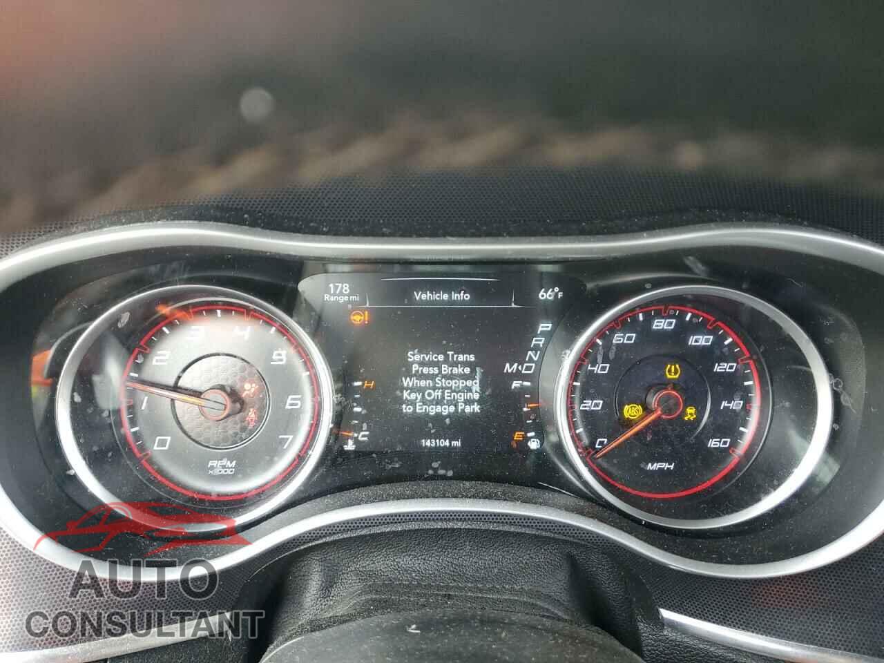 DODGE CHARGER 2018 - 2C3CDXCT2JH328926
