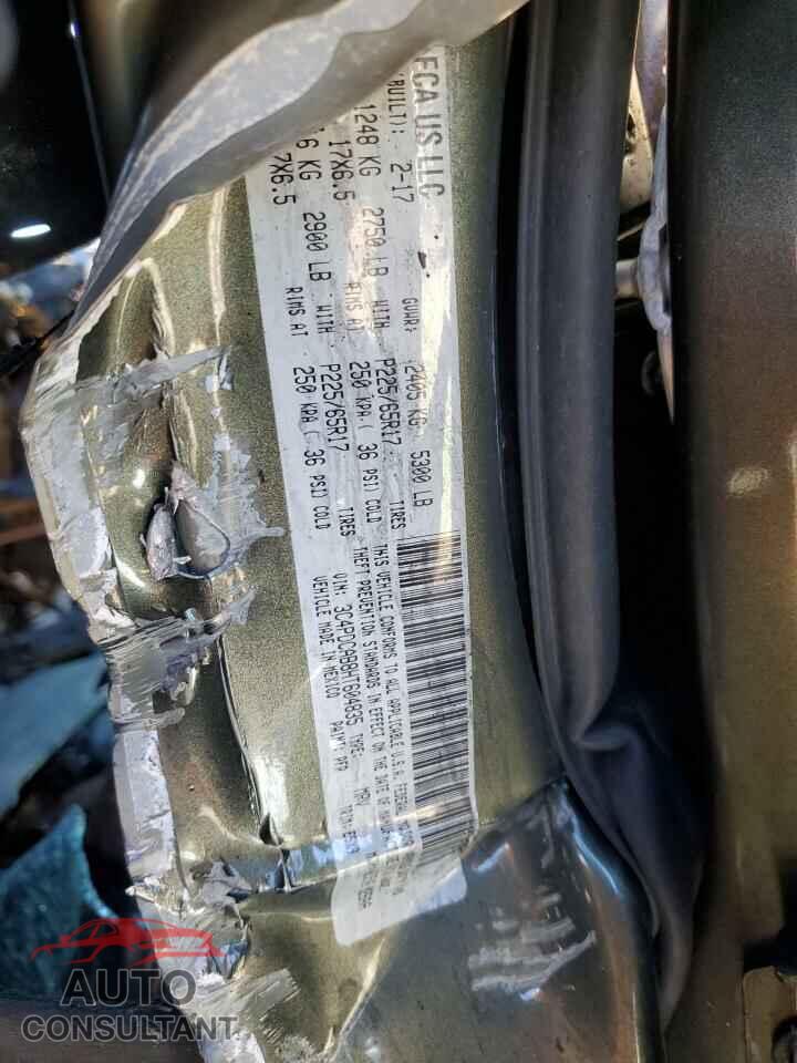 DODGE JOURNEY 2017 - 3C4PDCAB8HT604835