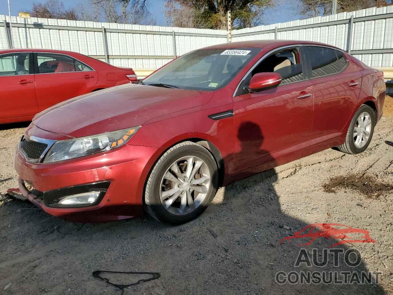 KIA OPTIMA 2013 - 5XXGN4A7XDG171717