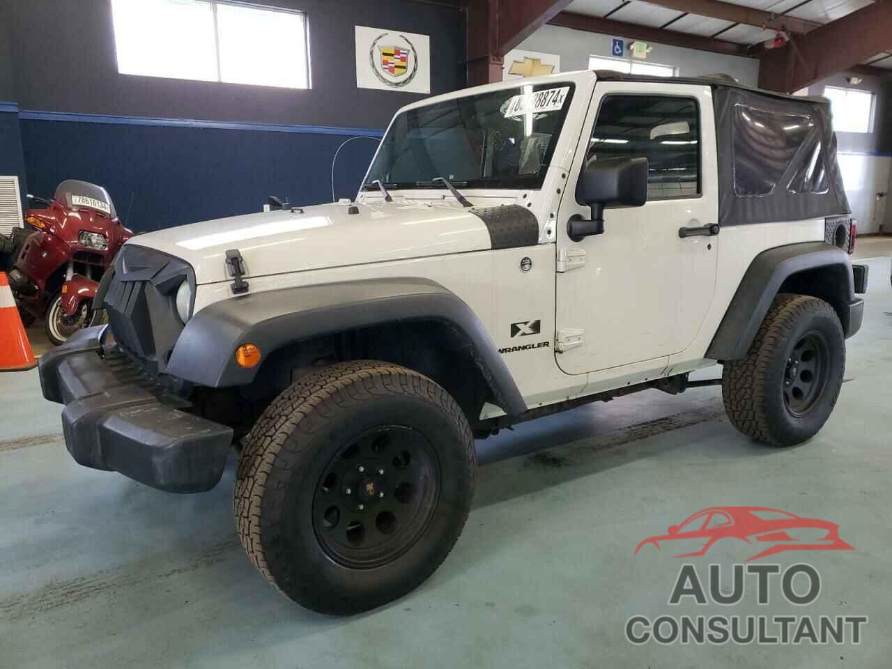 JEEP WRANGLER 2009 - 1J4FA24159L725167