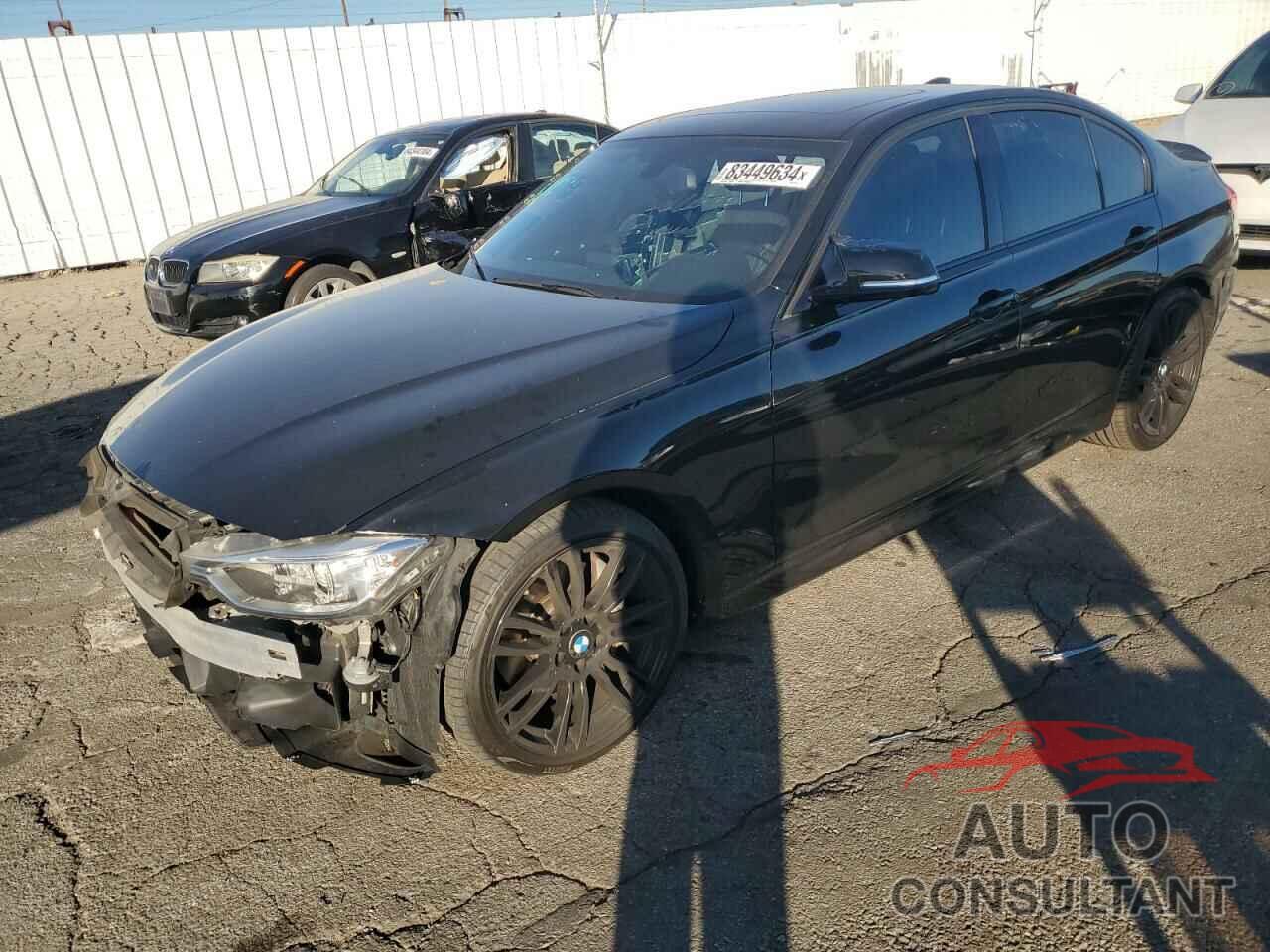 BMW 3 SERIES 2014 - WBA3A9C50EF478734