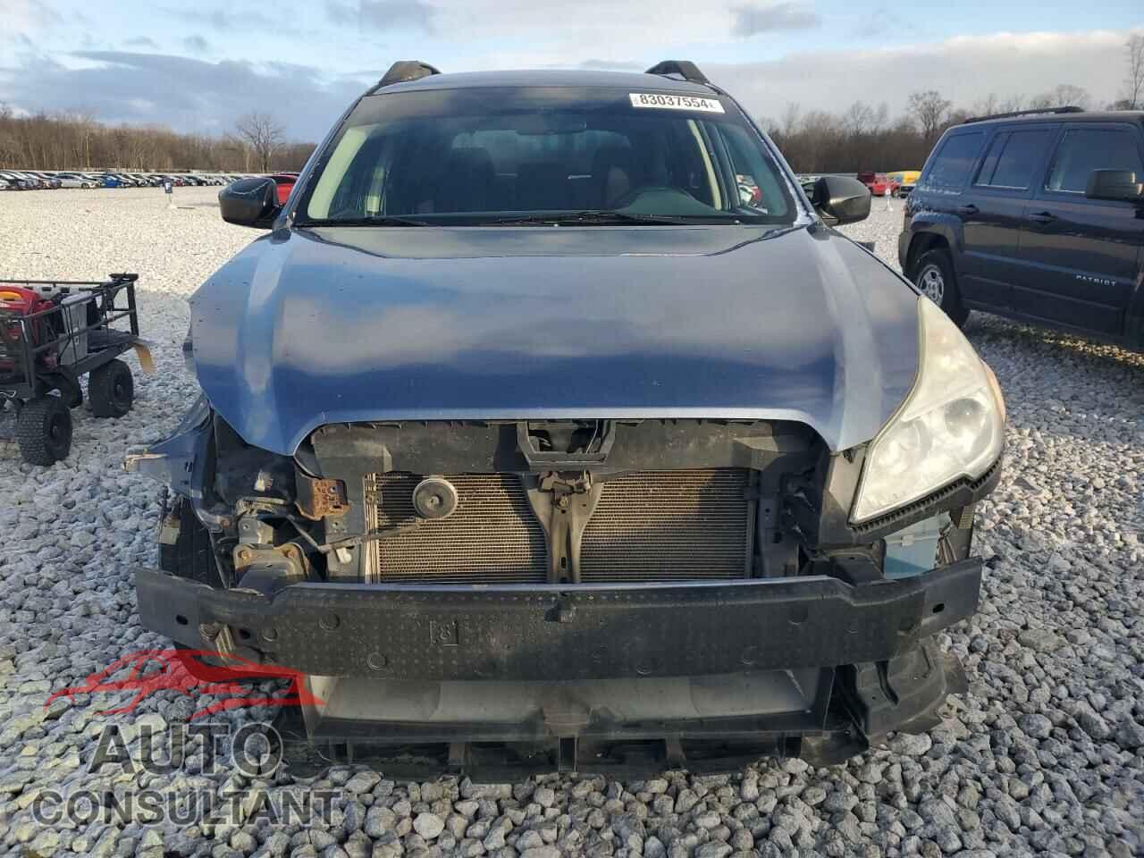 SUBARU OUTBACK 2013 - 4S4BRBAC2D3256448