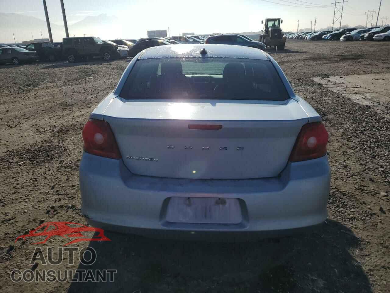 DODGE AVENGER 2013 - 1C3CDZAB4DN614293