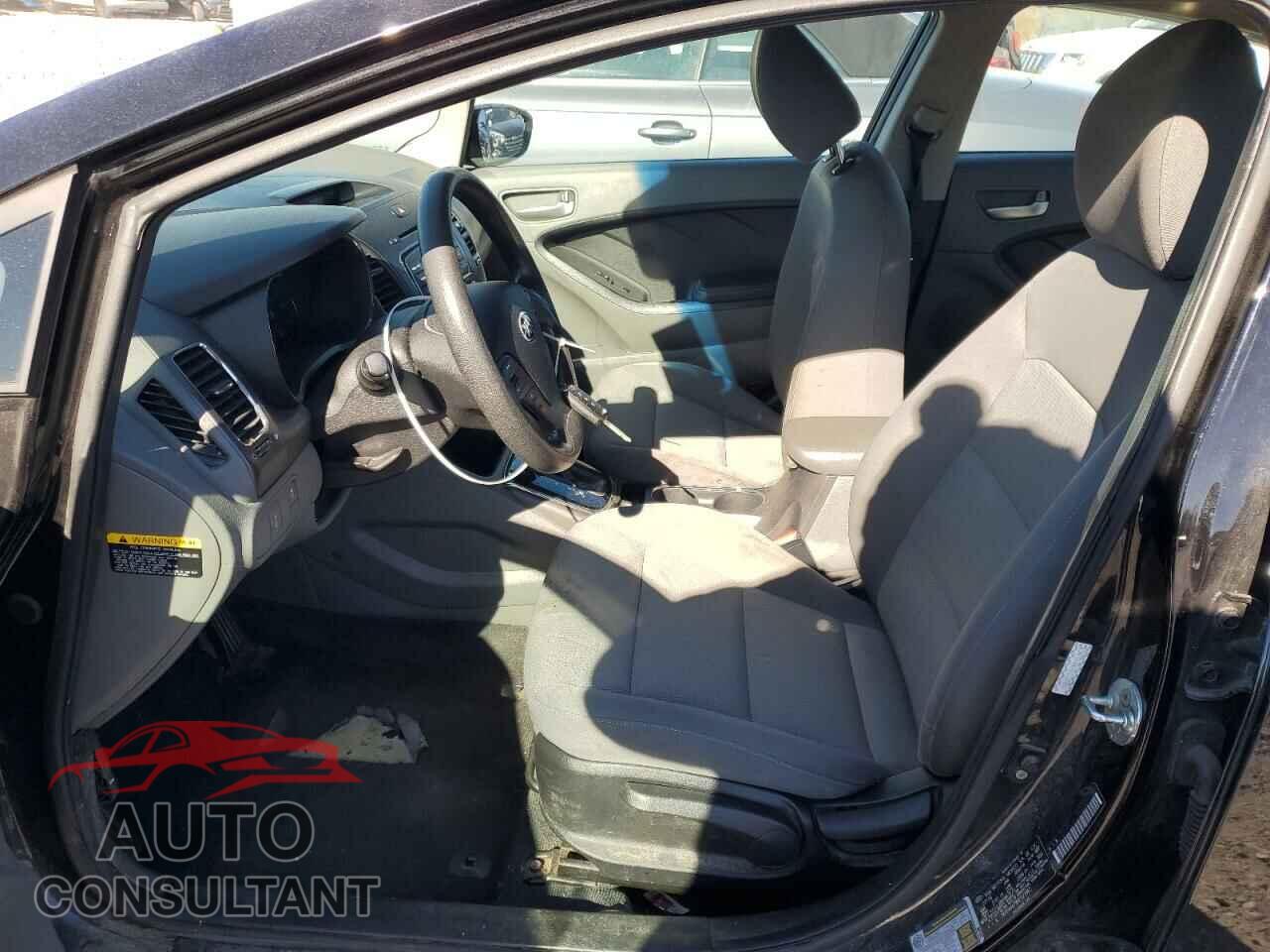 KIA FORTE 2017 - 3KPFK4A78HE027862