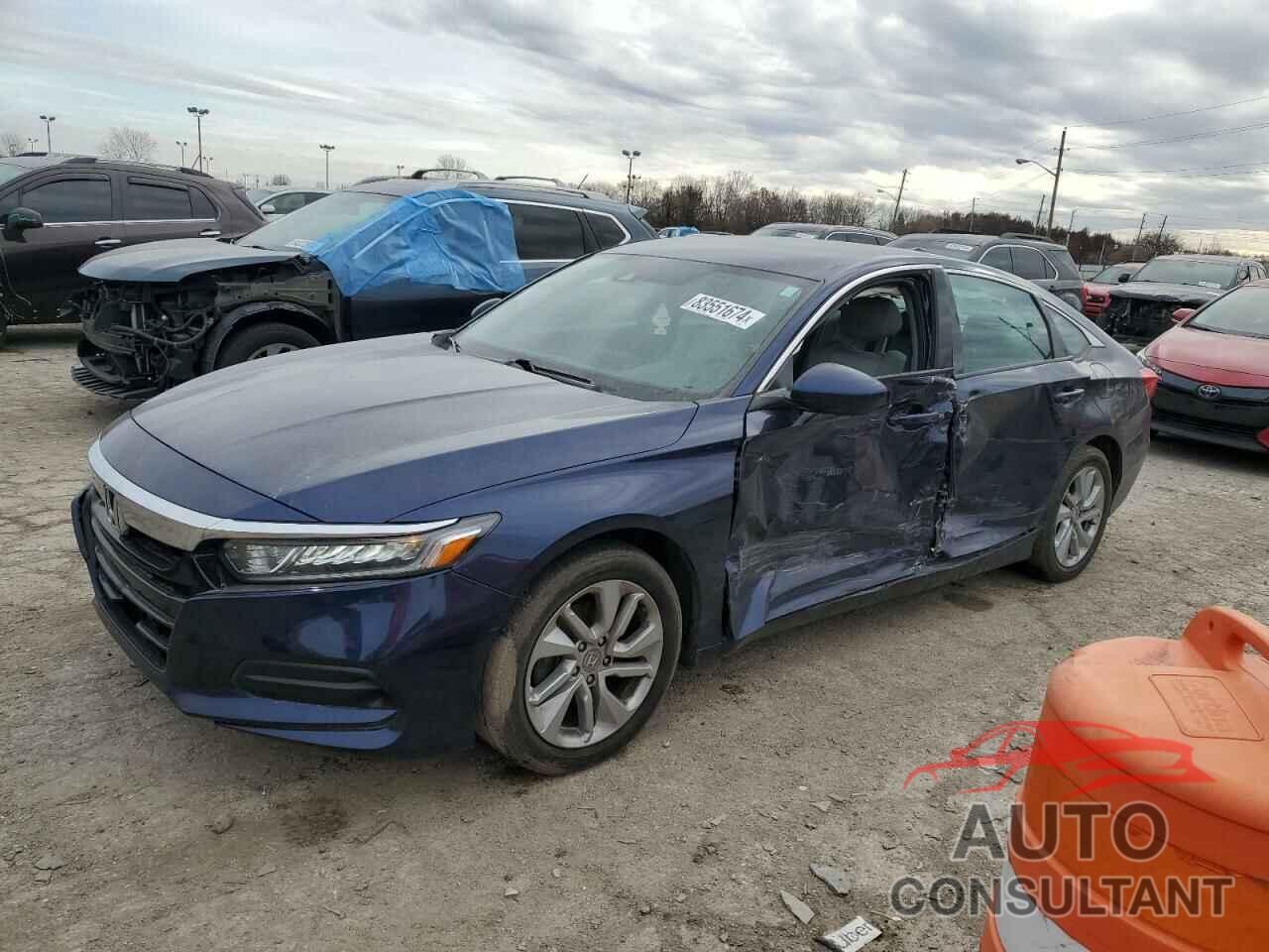 HONDA ACCORD 2019 - 1HGCV1F19KA159960