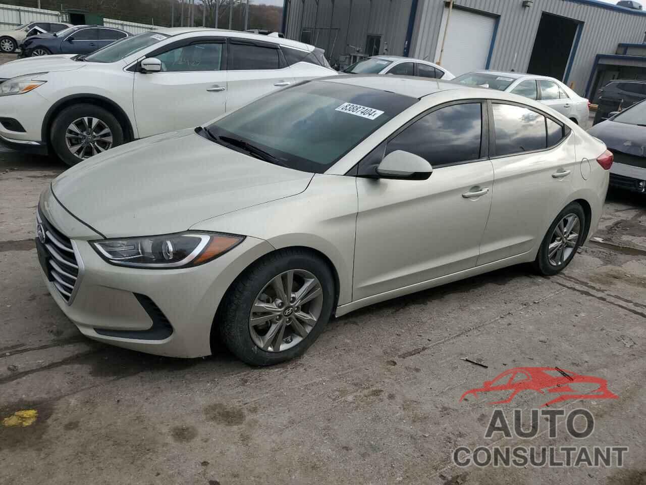 HYUNDAI ELANTRA 2017 - 5NPD84LF4HH117905