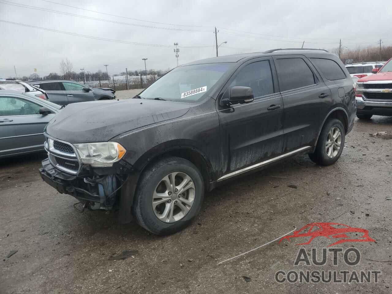 DODGE DURANGO 2012 - 1C4RDHDG3CC204635