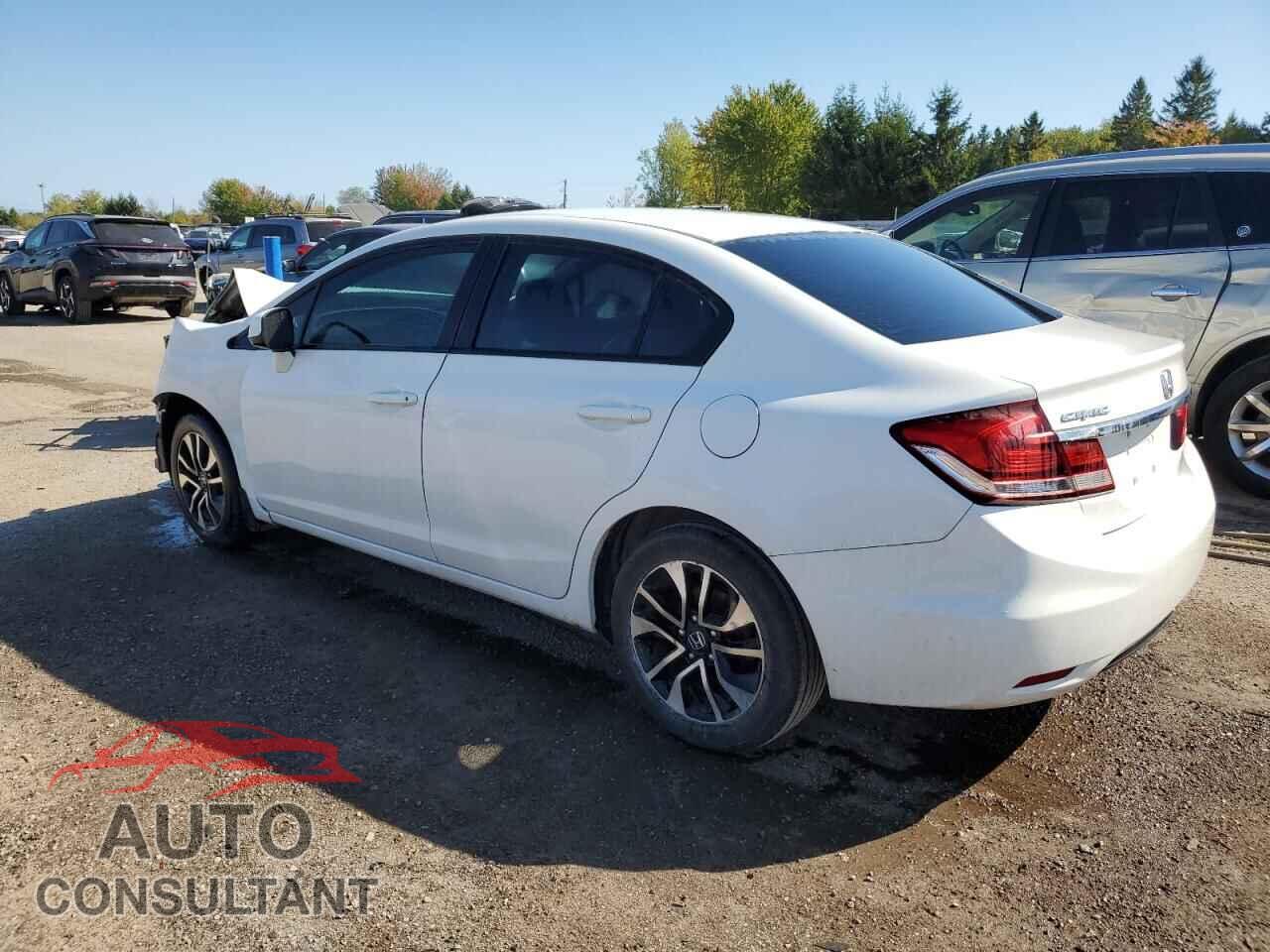 HONDA CIVIC 2013 - 2HGFB2F51DH046961