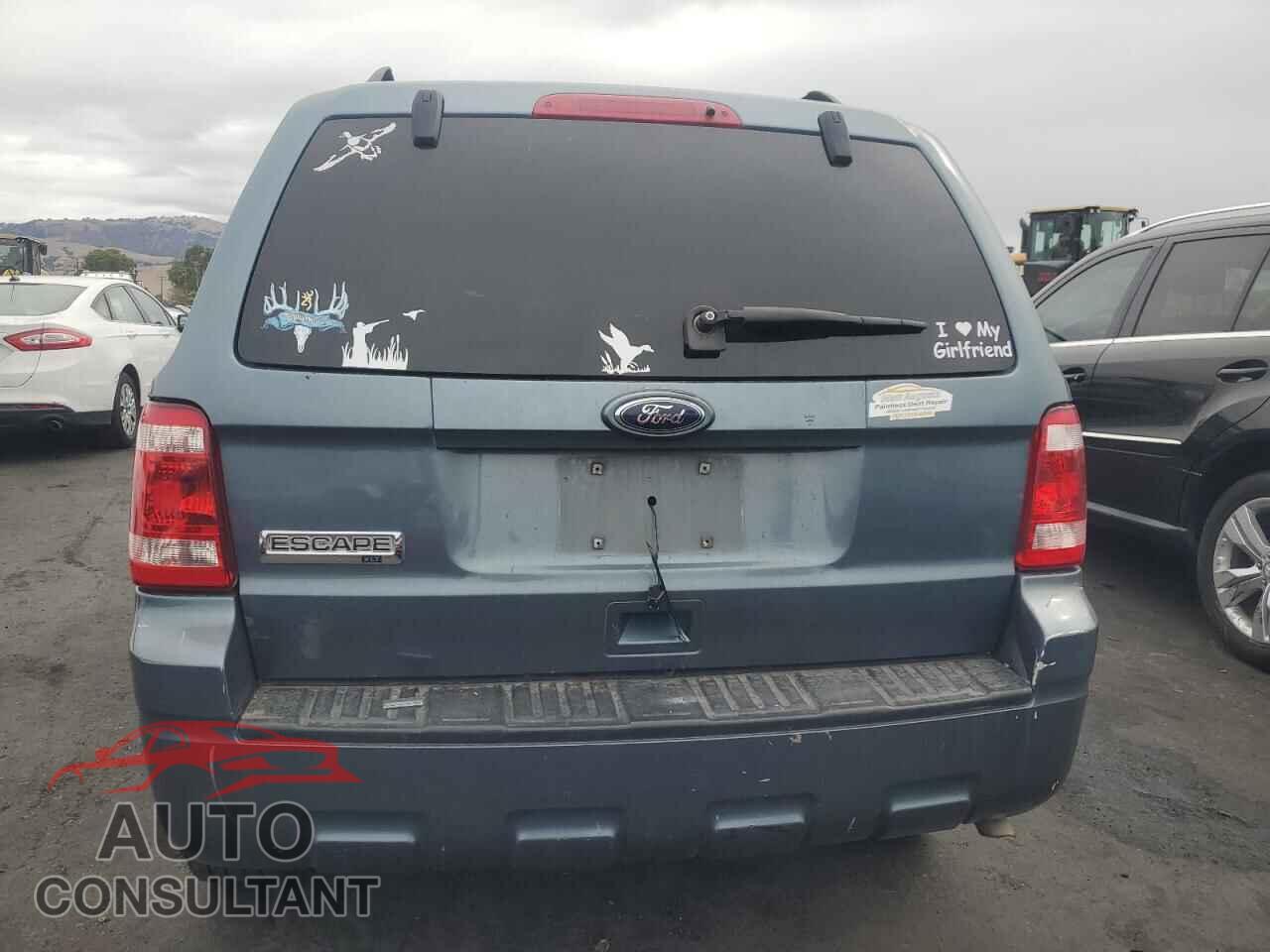FORD ESCAPE 2010 - 1FMCU0D7XAKA31993