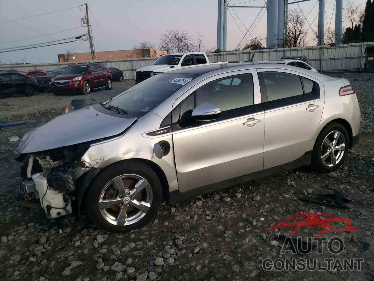 CHEVROLET VOLT 2011 - 1G1RD6E45BU102344