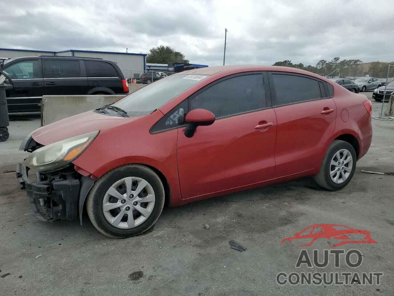 KIA RIO 2013 - KNADM4A35D6307881